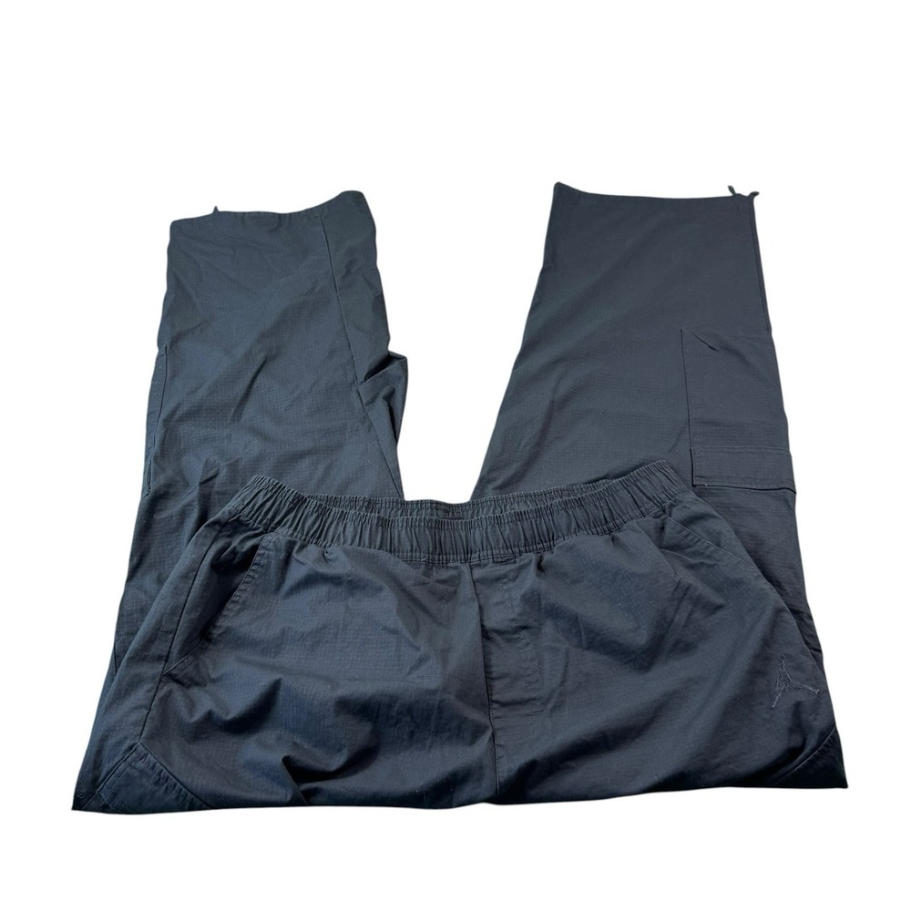 Jordan Flight Utility Pants Black Loose Fit Mens Size XL HV0530-010